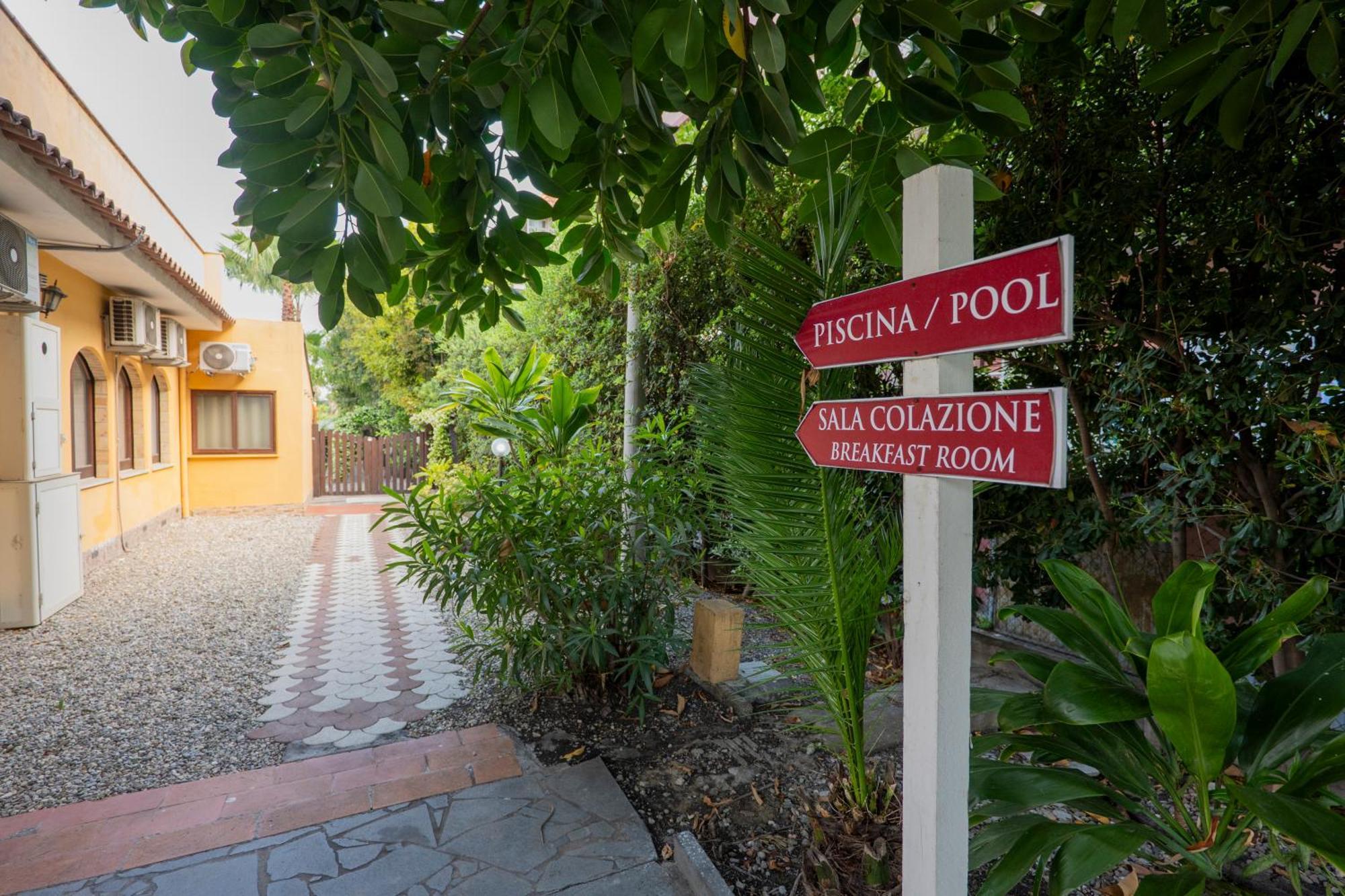 Villa Seta Giardini Naxos Εξωτερικό φωτογραφία