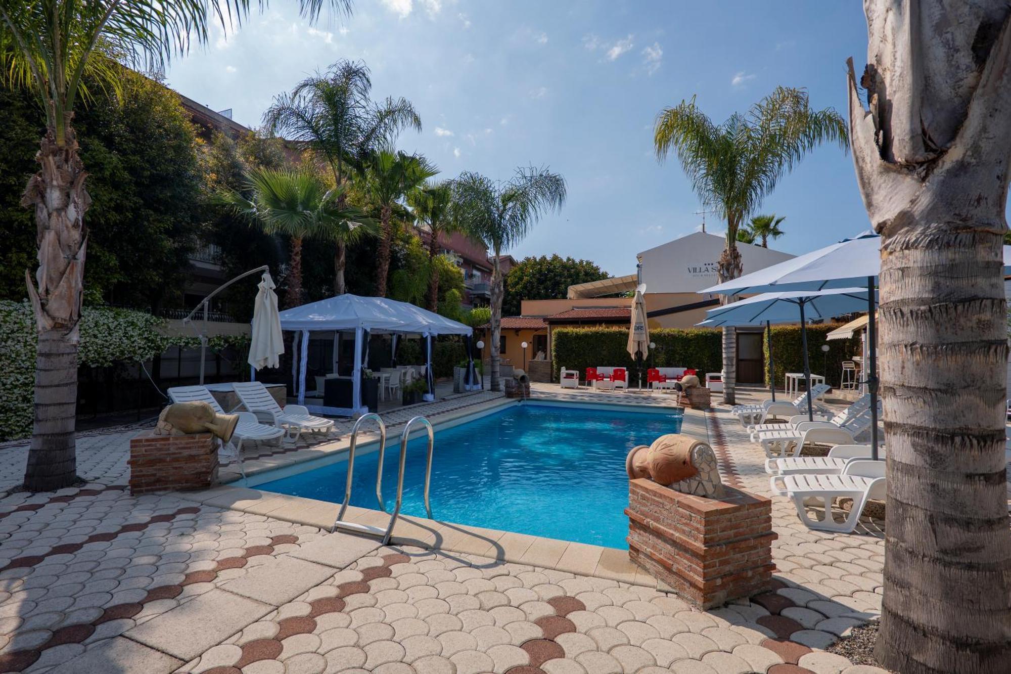 Villa Seta Giardini Naxos Εξωτερικό φωτογραφία