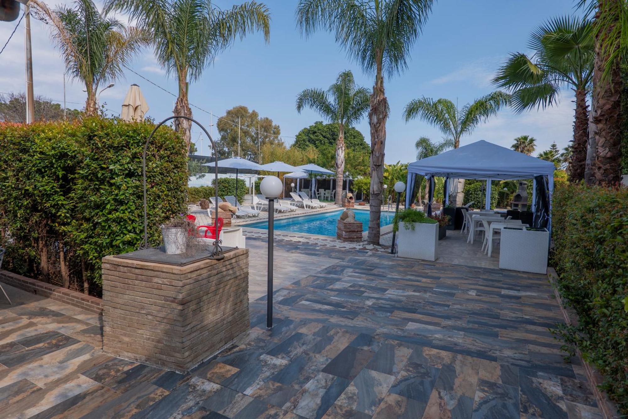 Villa Seta Giardini Naxos Εξωτερικό φωτογραφία